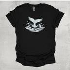 Whale Tail 2 Graphic T-Shirt