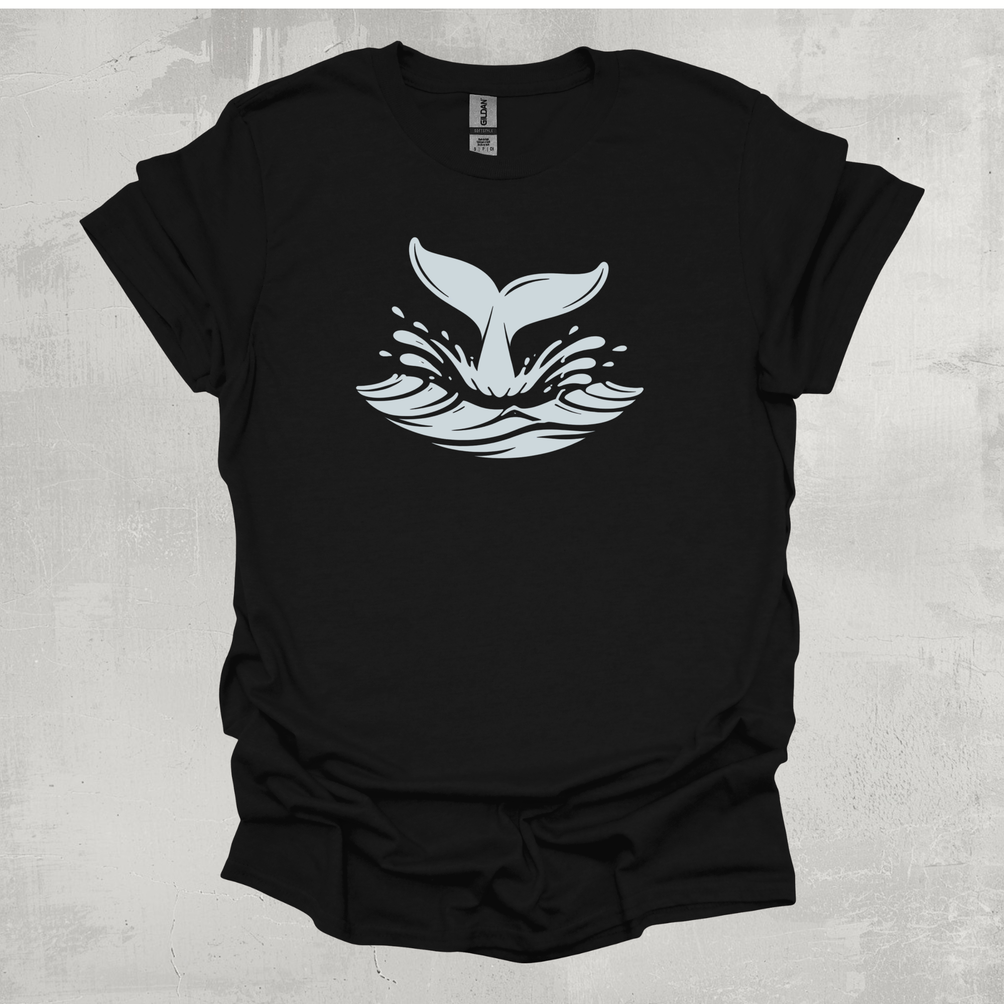 Whale Tail 2 Graphic T-Shirt