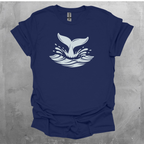 Whale Tail 2 Graphic T-Shirt