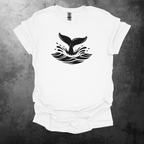 Whale Tail 2 Graphic T-Shirt