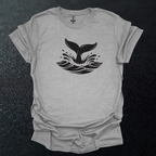 Whale Tail 2 Graphic T-Shirt