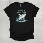 Whale Hello There Graphic T-Shirt