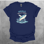 Whale Hello There Graphic T-Shirt