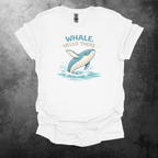Whale Hello There Graphic T-Shirt