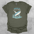 Whale Hello There Graphic T-Shirt
