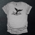 Whale Tail 1 Graphic T-Shirt