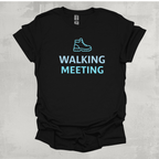 Walking Meeting GraphicT-Shirt