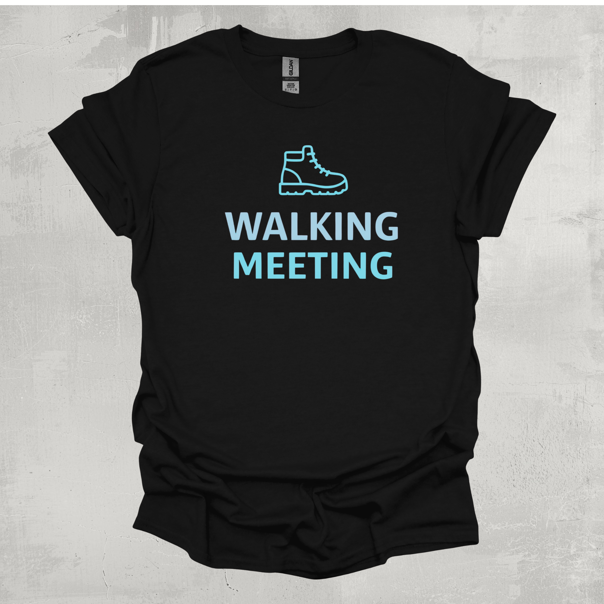 Walking Meeting GraphicT-Shirt