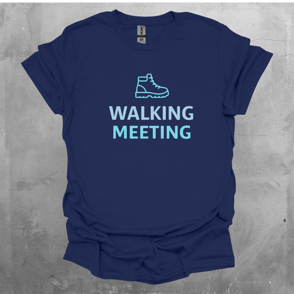 Walking Meeting GraphicT-Shirt