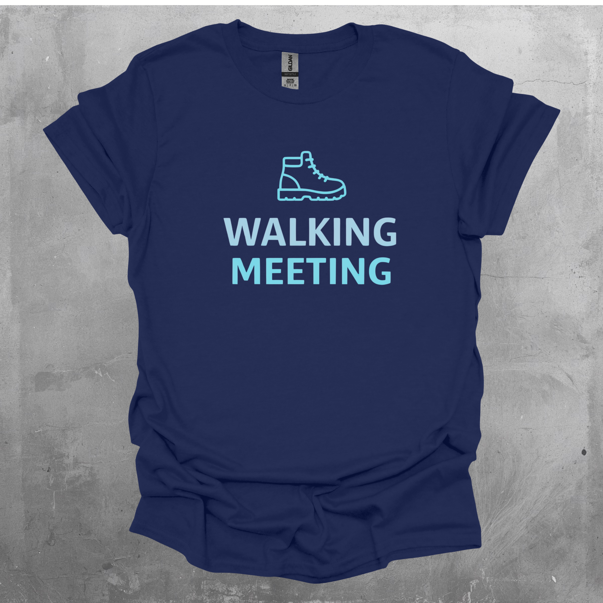 Walking Meeting GraphicT-Shirt