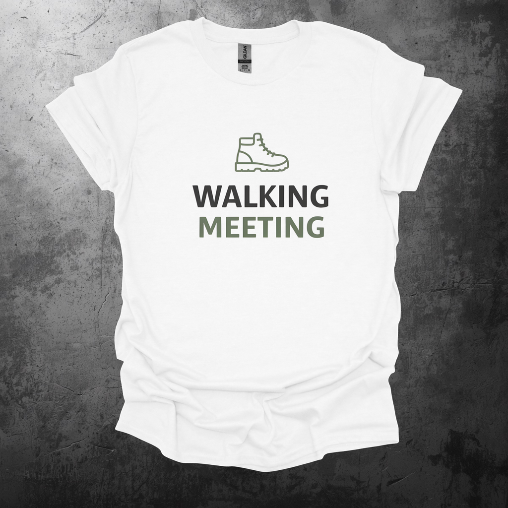 Walking Meeting GraphicT-Shirt