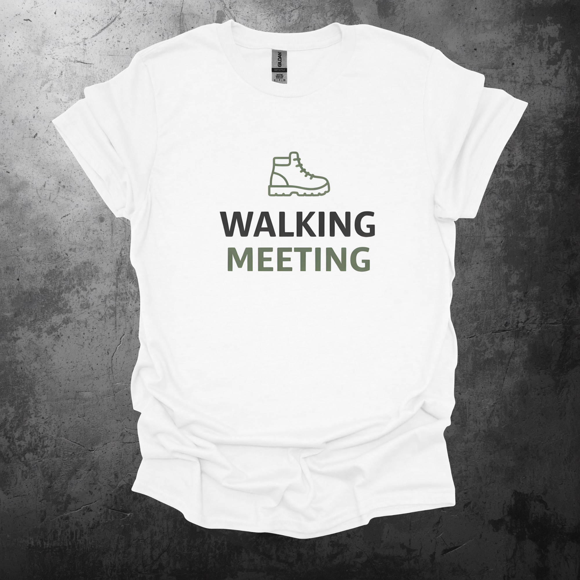 Walking Meeting GraphicT-Shirt