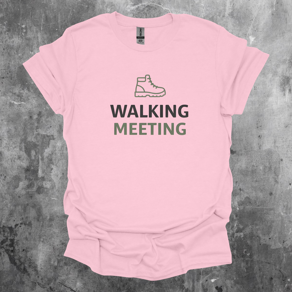 Walking Meeting GraphicT-Shirt