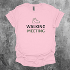Walking Meeting GraphicT-Shirt