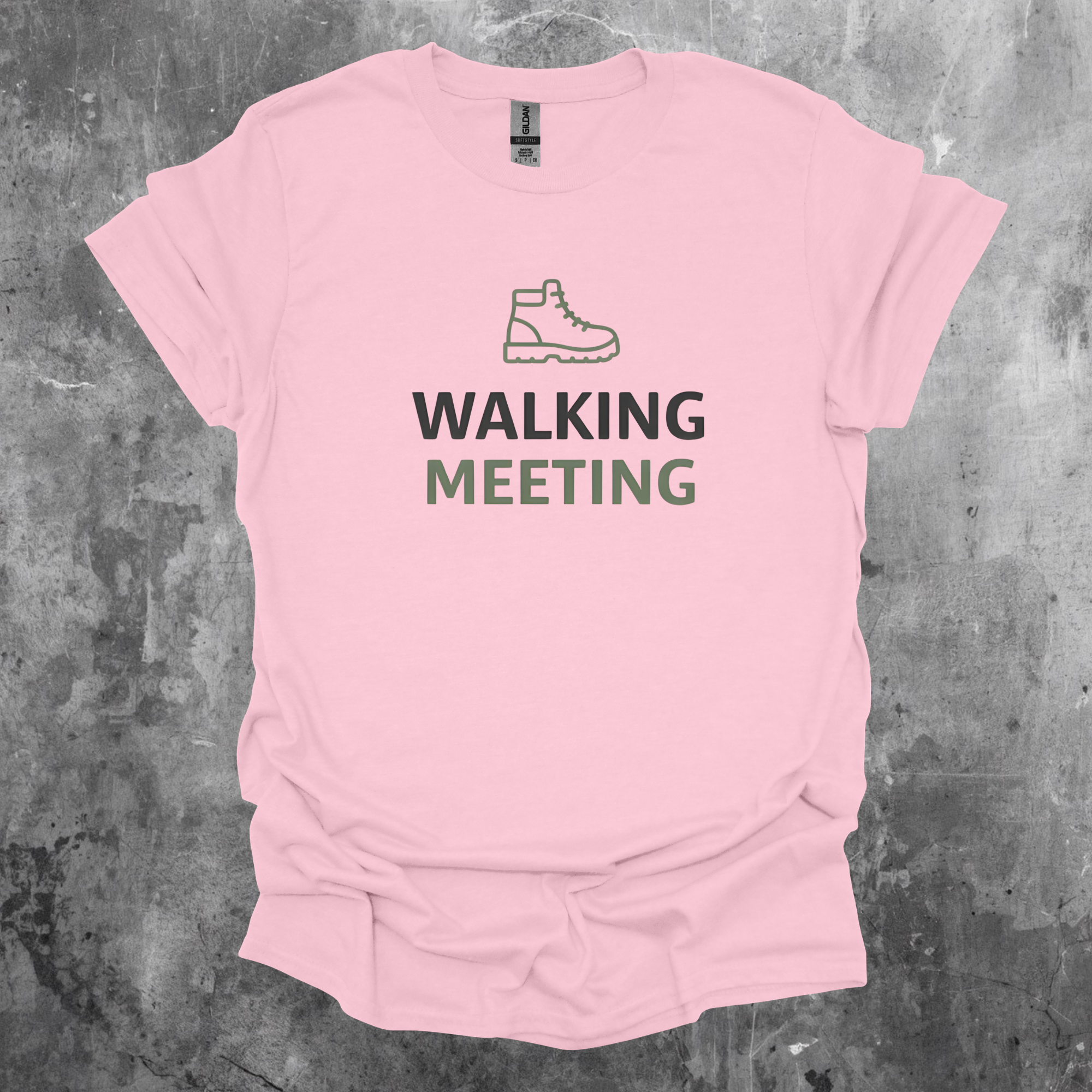 Walking Meeting GraphicT-Shirt