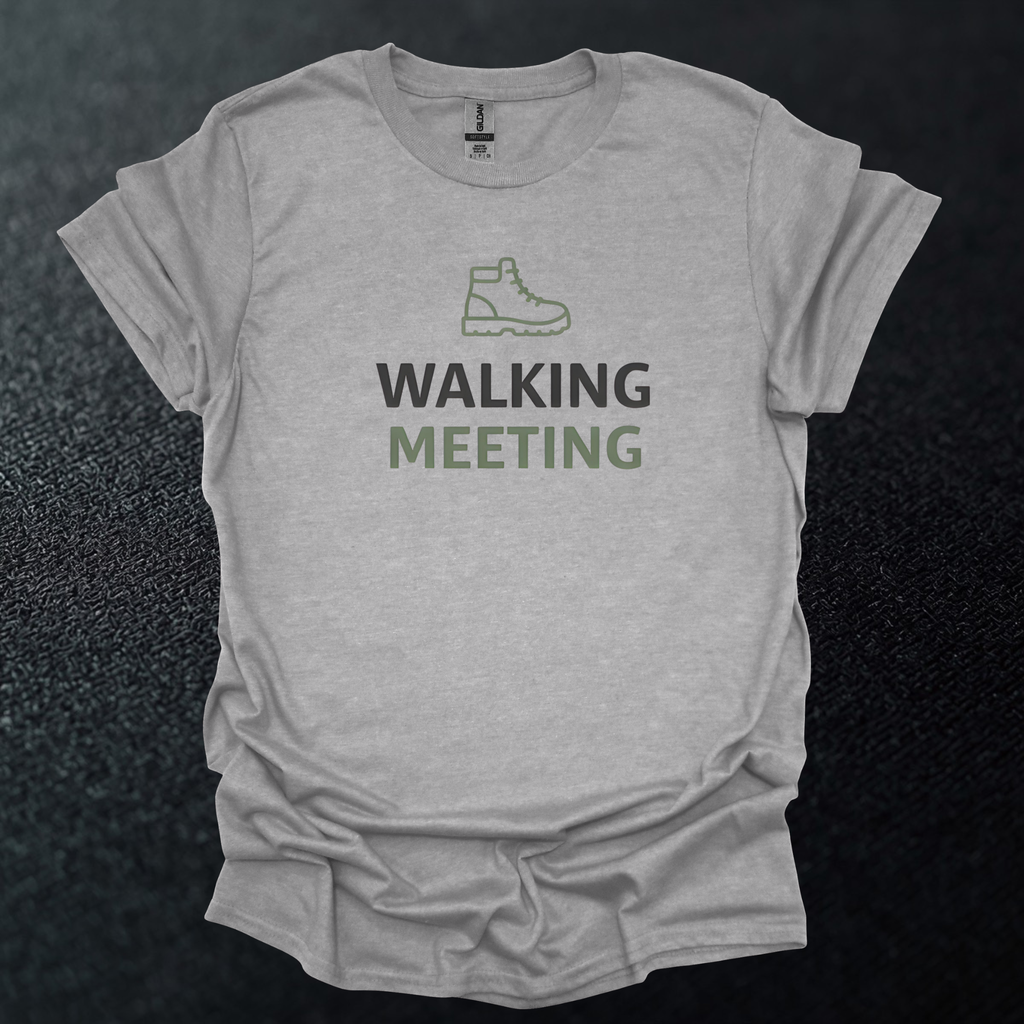 Walking Meeting GraphicT-Shirt