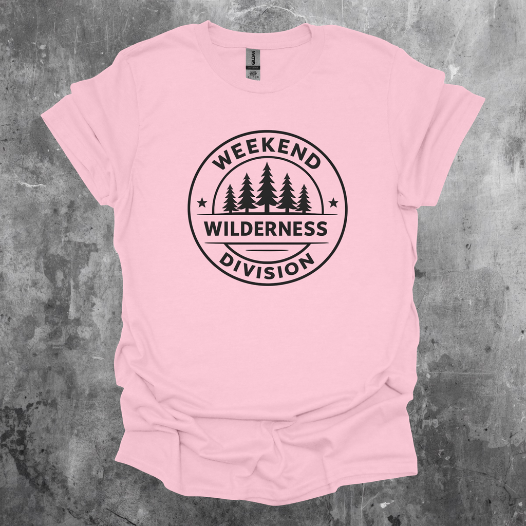 Weekend Wilderness Division Graphic T-Shirt