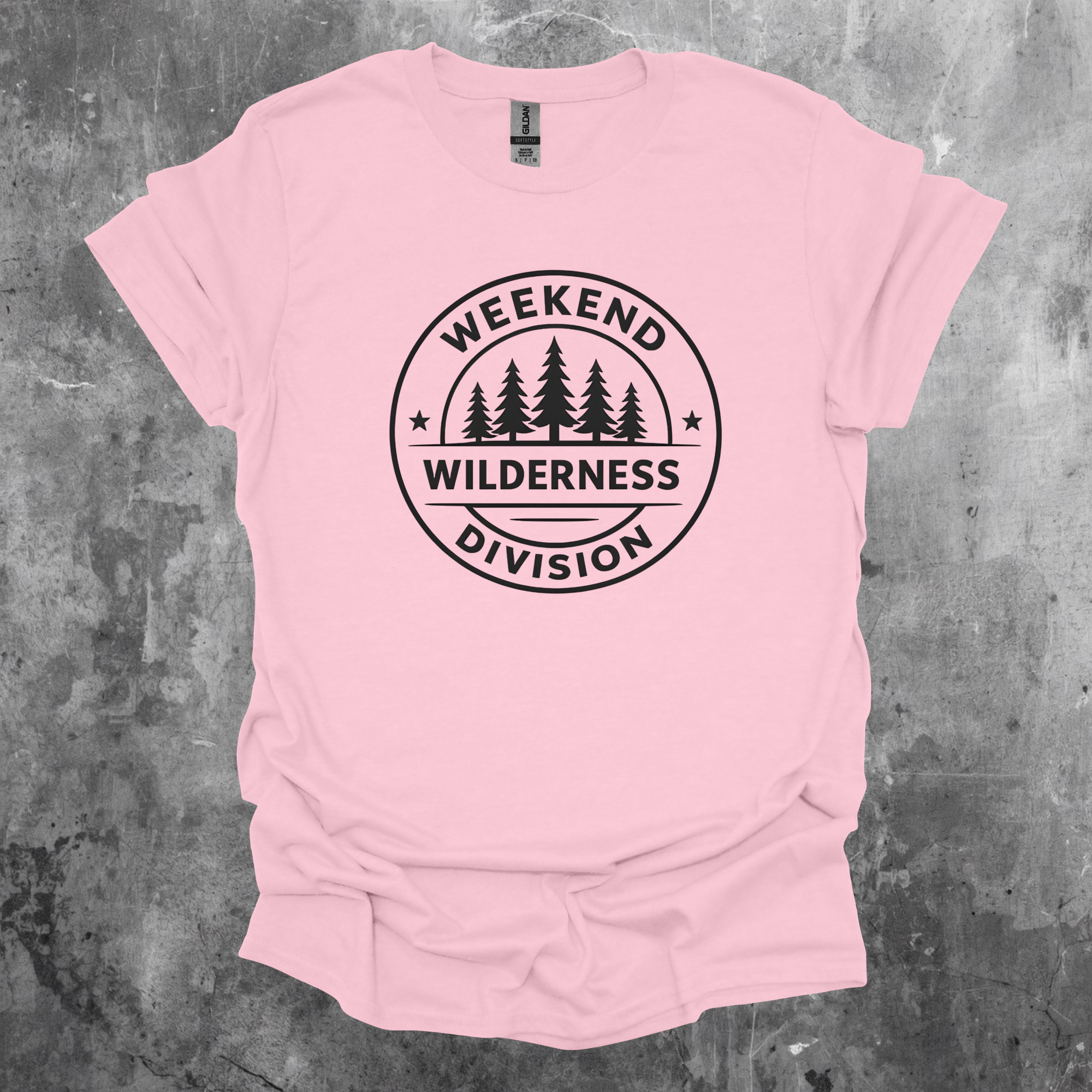 Weekend Wilderness Division Graphic T-Shirt