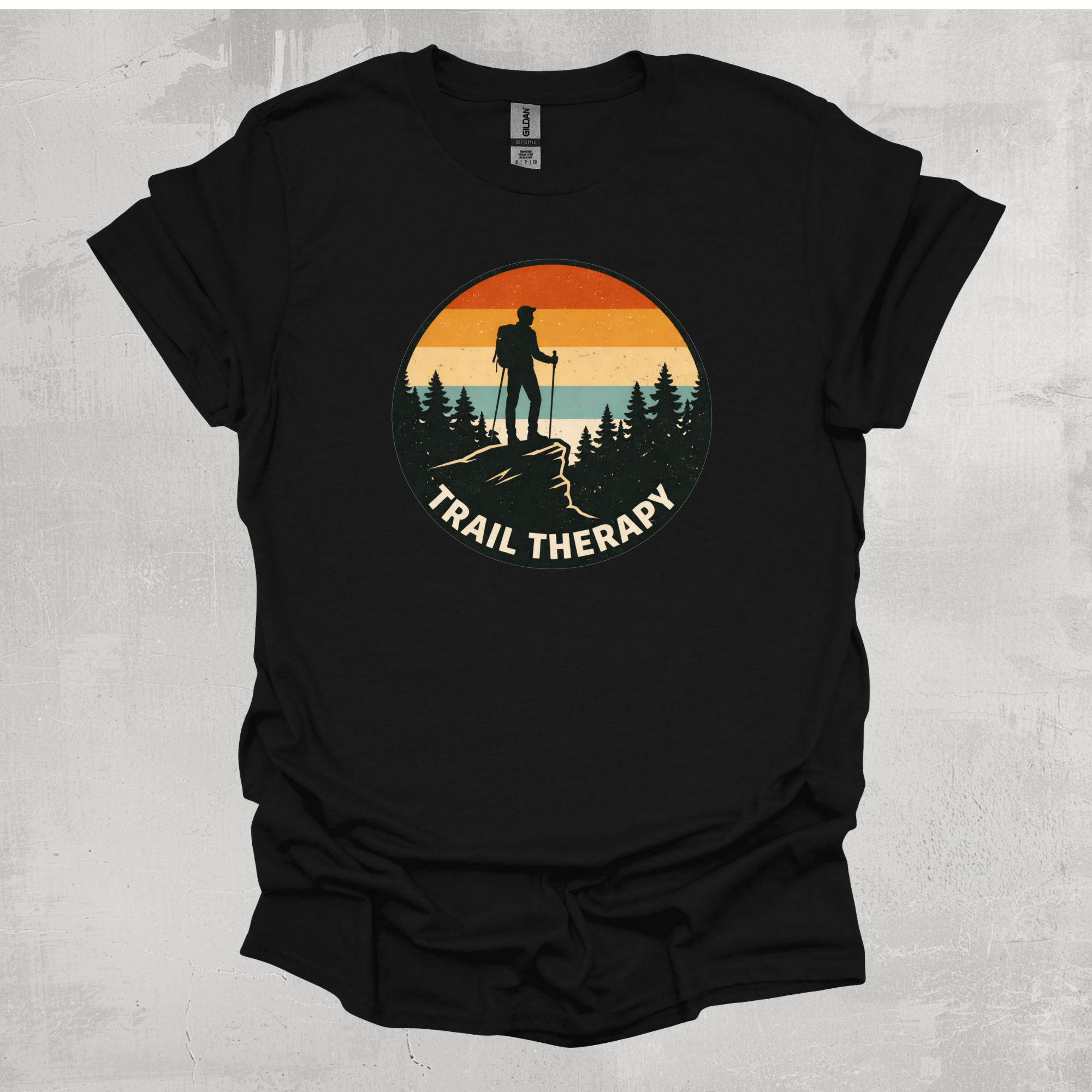 Trail Therapy Graphic T-Shirt