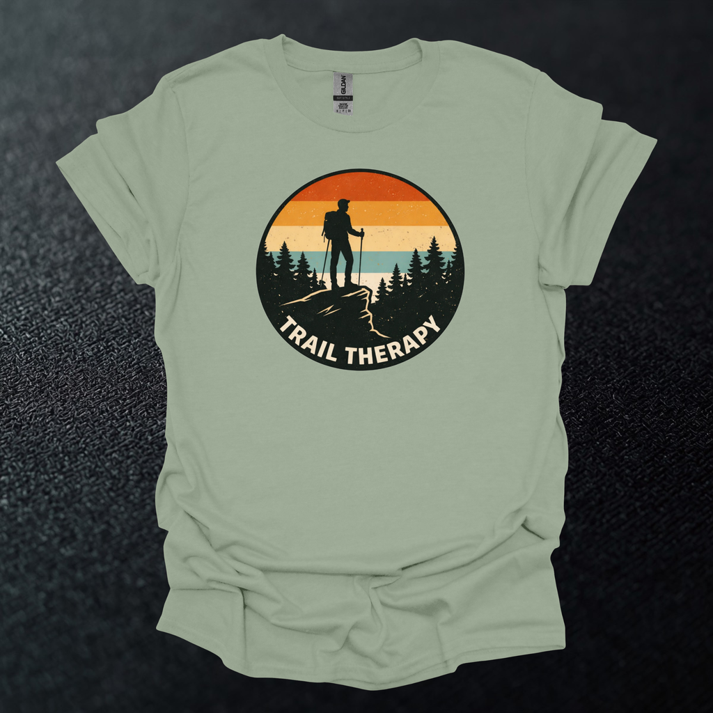 Trail Therapy Graphic T-Shirt