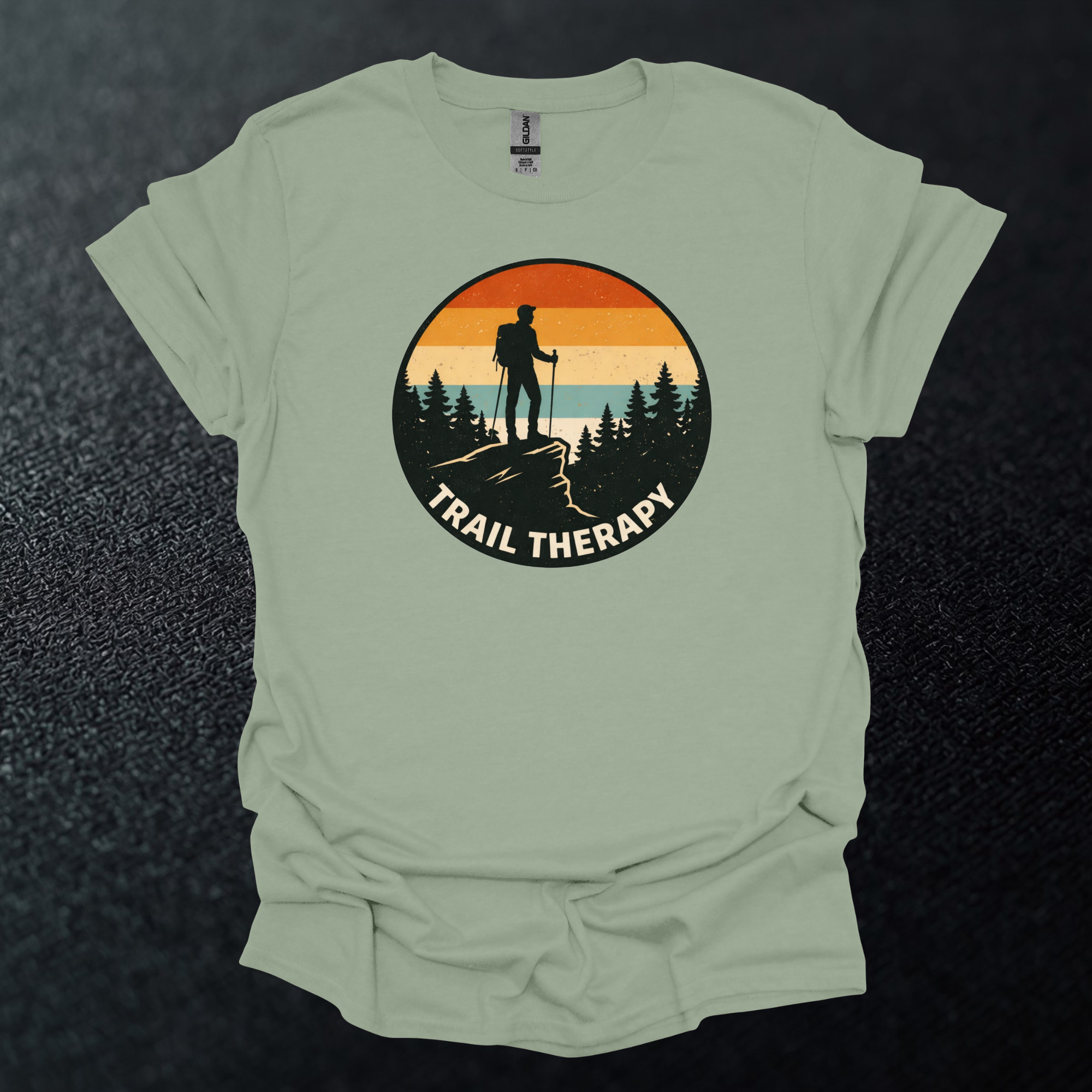 Trail Therapy Graphic T-Shirt