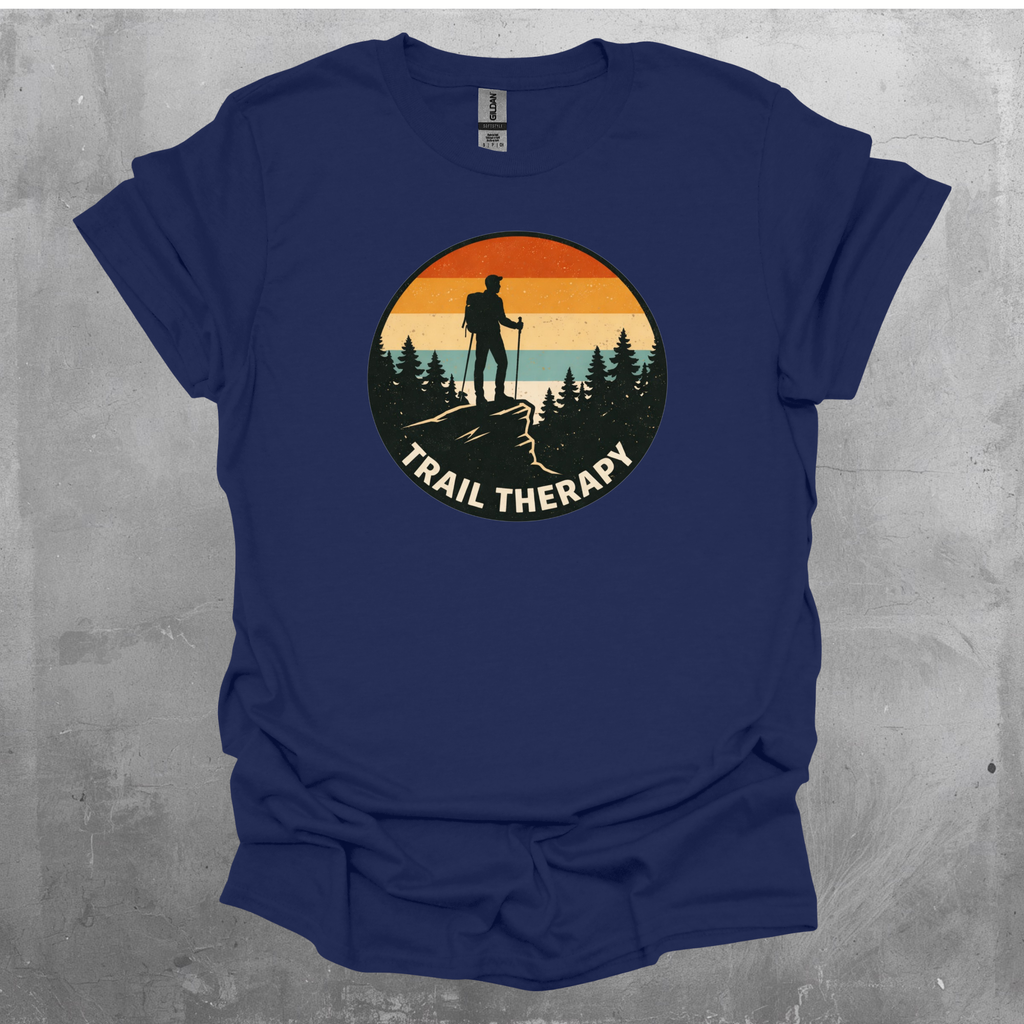Trail Therapy Graphic T-Shirt