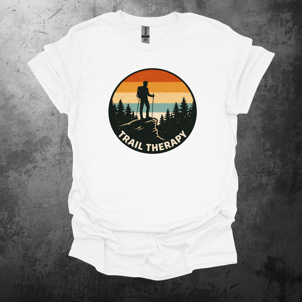 Trail Therapy Graphic T-Shirt