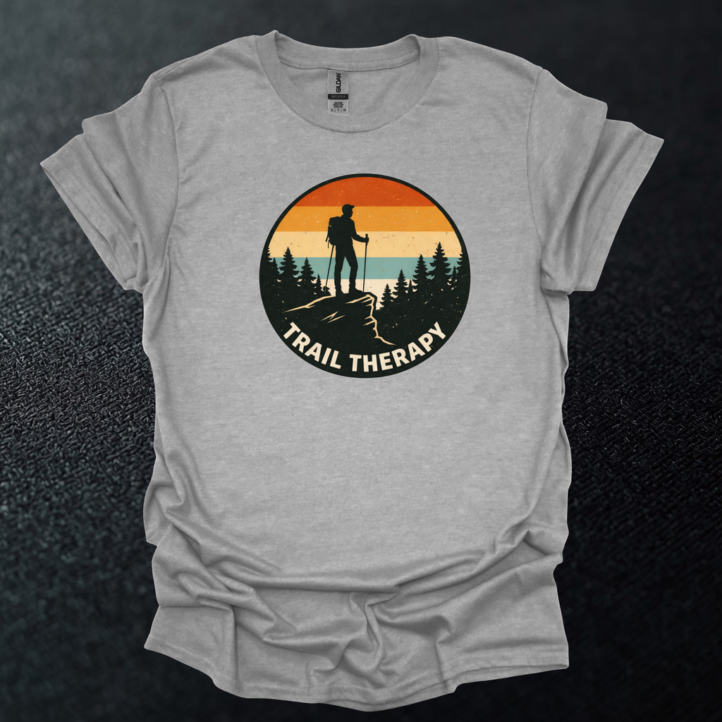 Trail Therapy Graphic T-Shirt