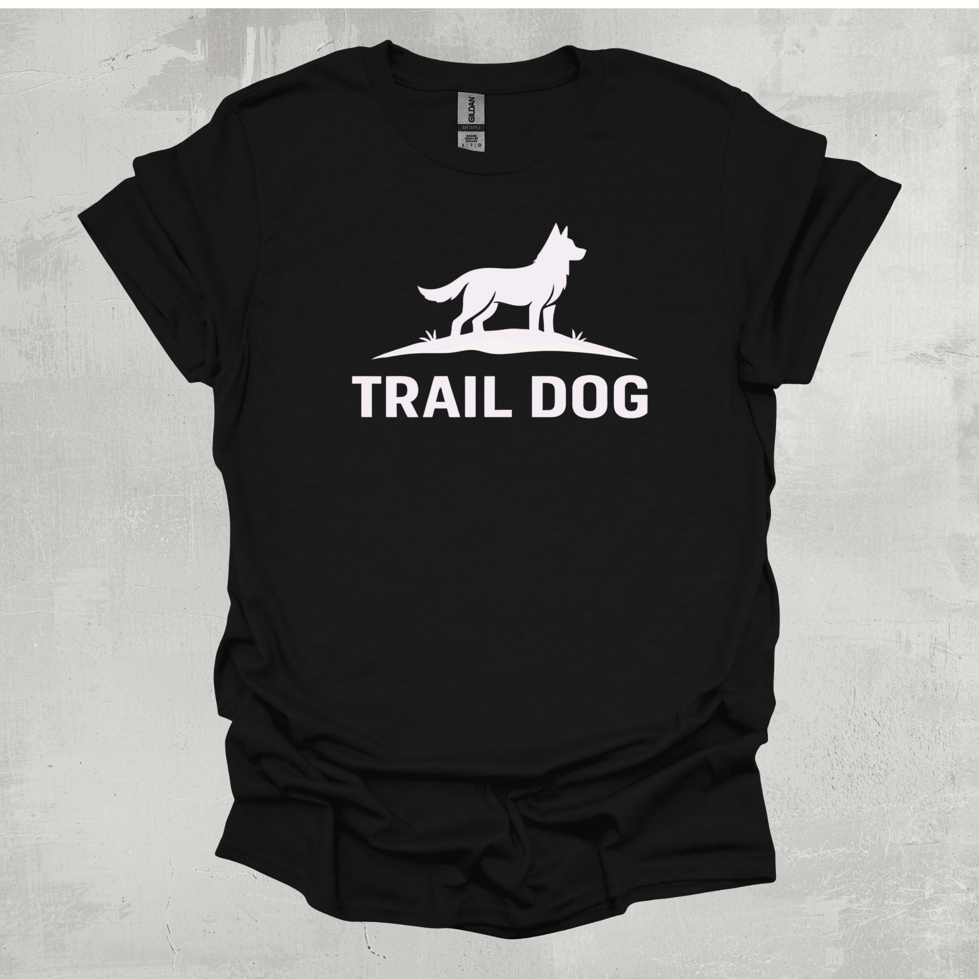 Trail Dog Graphic T-Shirt