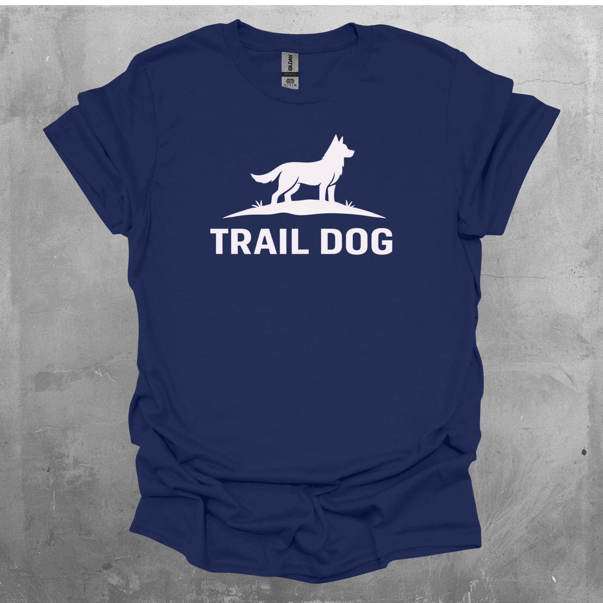 Trail Dog Graphic T-Shirt