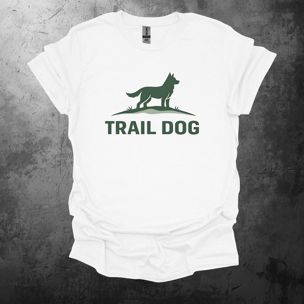 Trail Dog Graphic T-Shirt