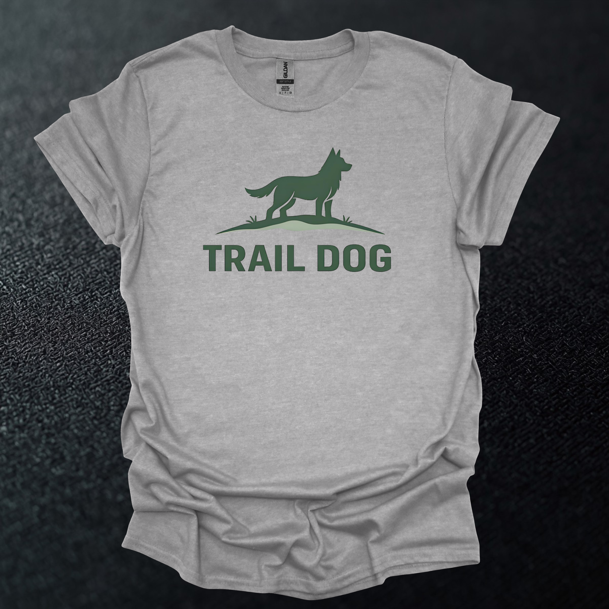 Trail Dog Graphic T-Shirt