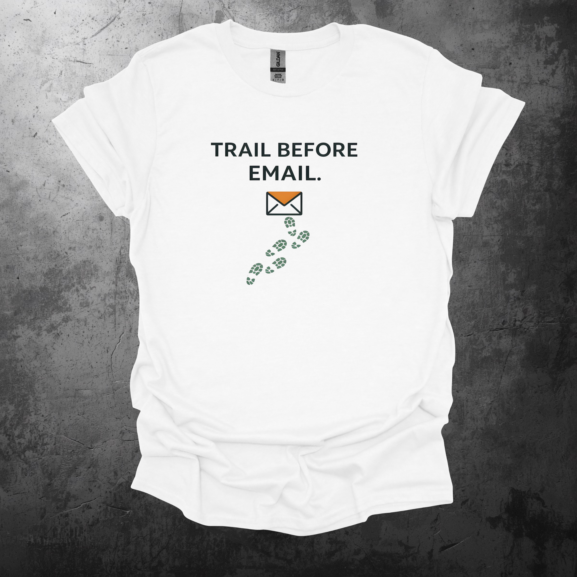 Trail Before Email Graphic T-Shirt