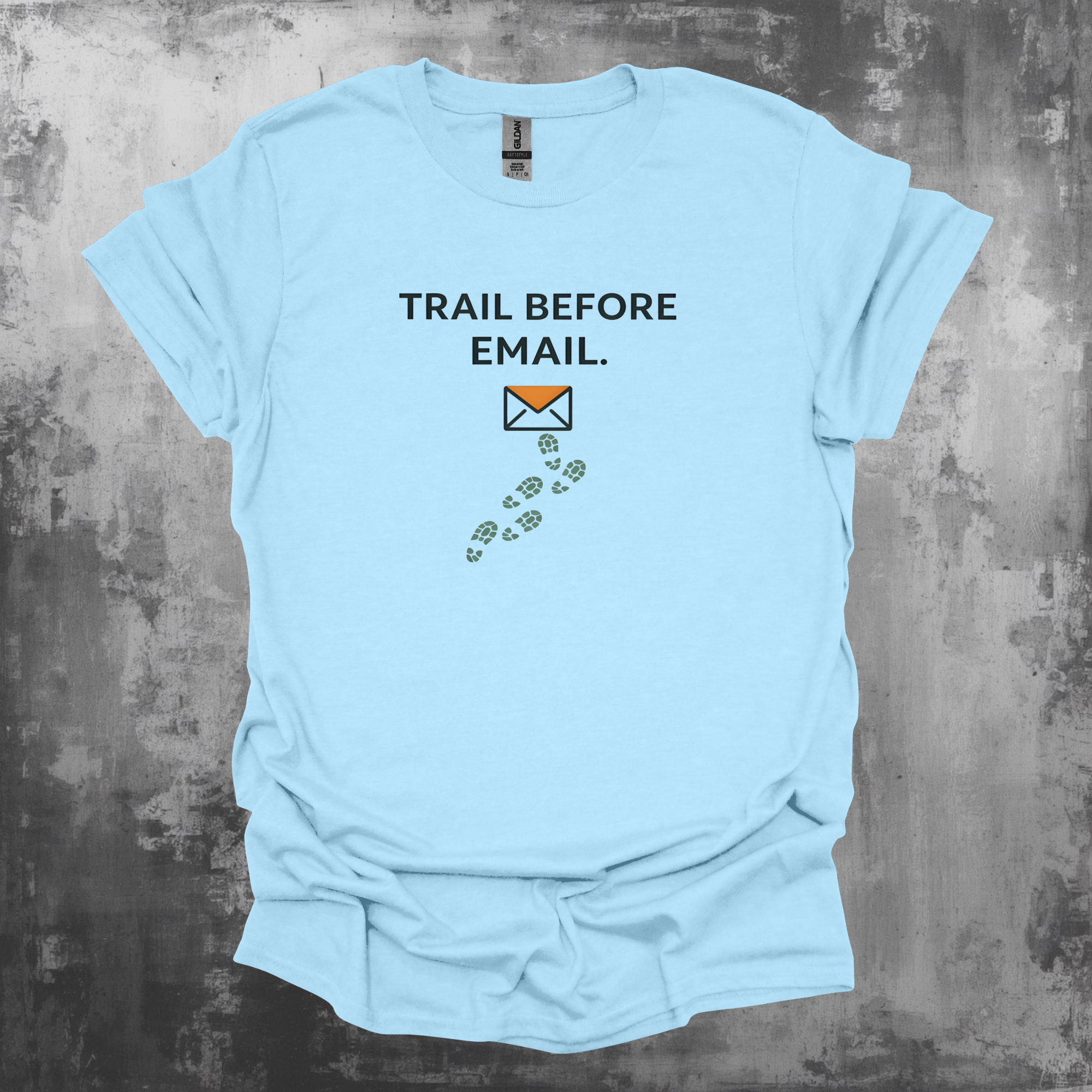 Trail Before Email Graphic T-Shirt