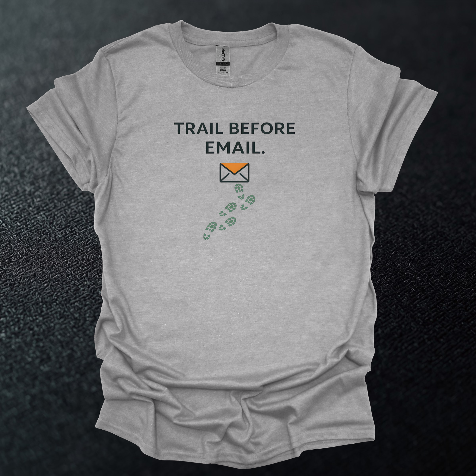 Trail Before Email Graphic T-Shirt