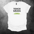 Touch Grass Graphic T-Shirt