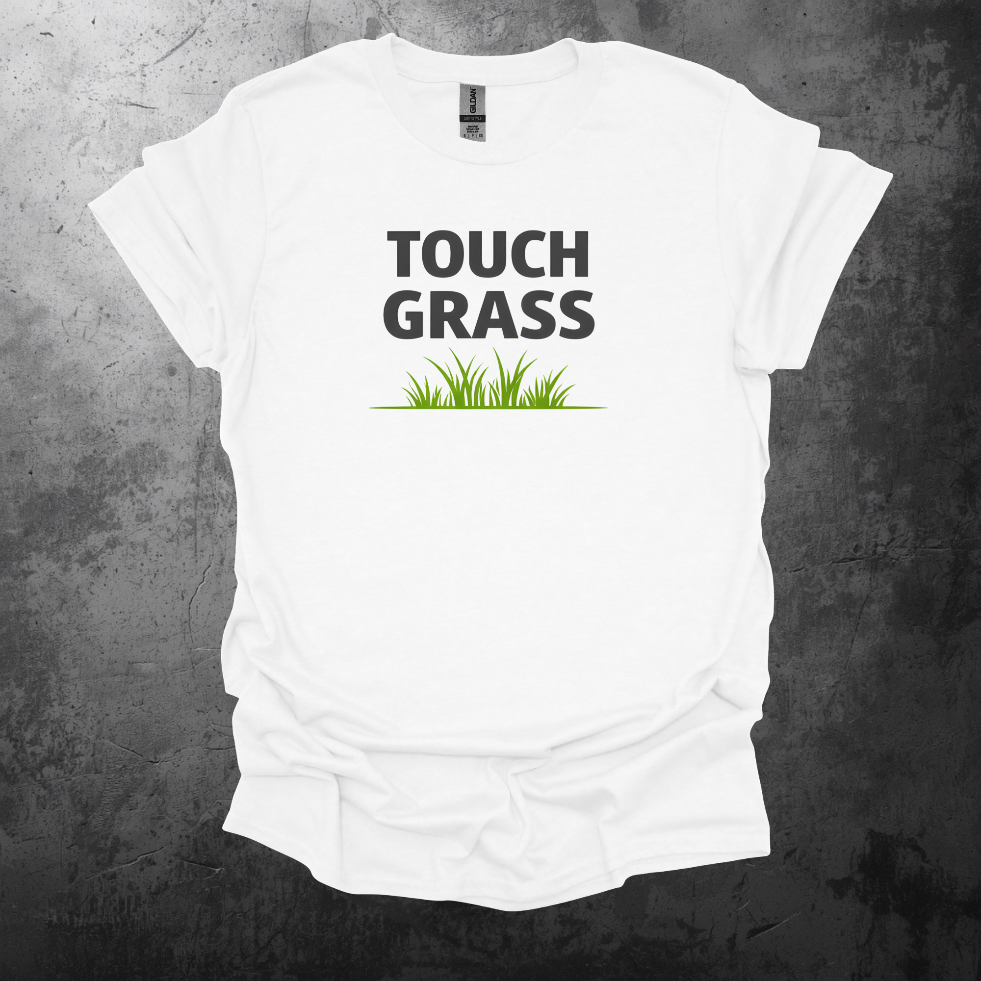 Touch Grass Graphic T-Shirt
