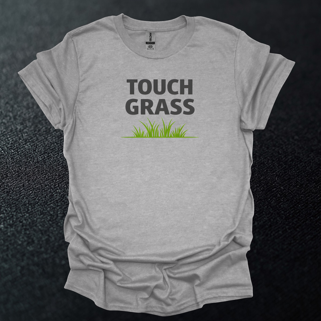 Touch Grass Graphic T-Shirt
