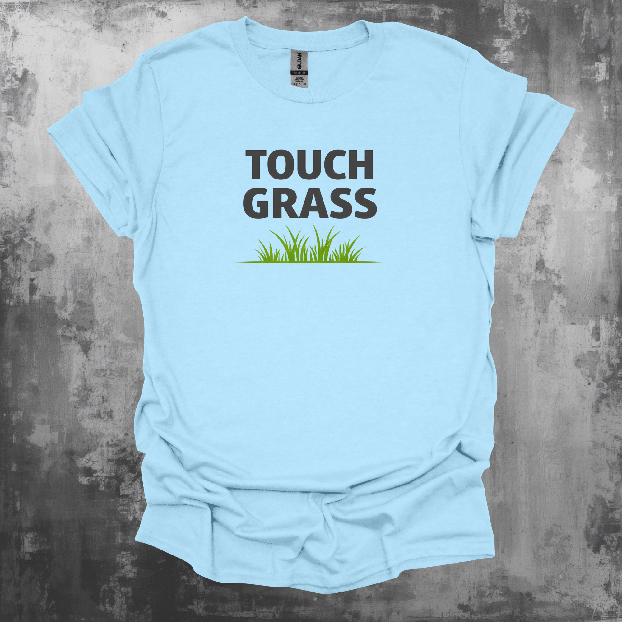Touch Grass Graphic T-Shirt