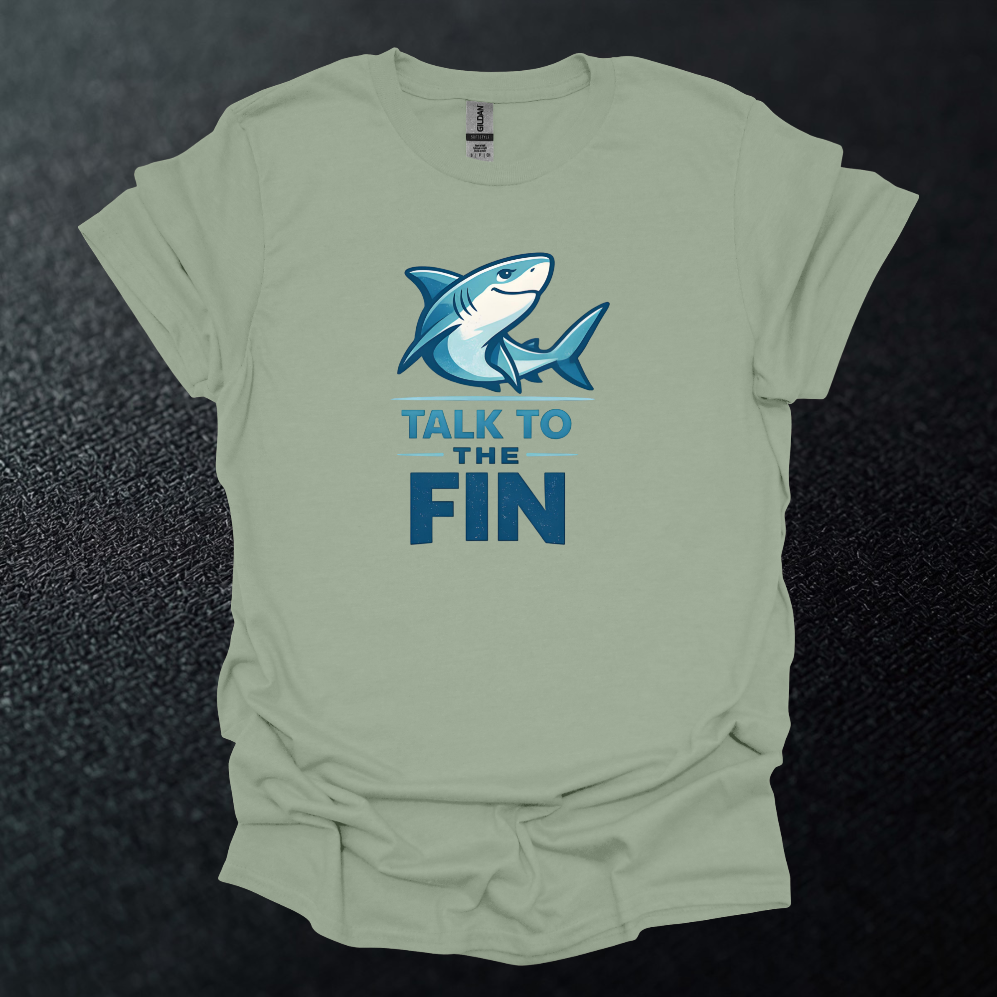 Talk To The Fin Graphic T-Shirt