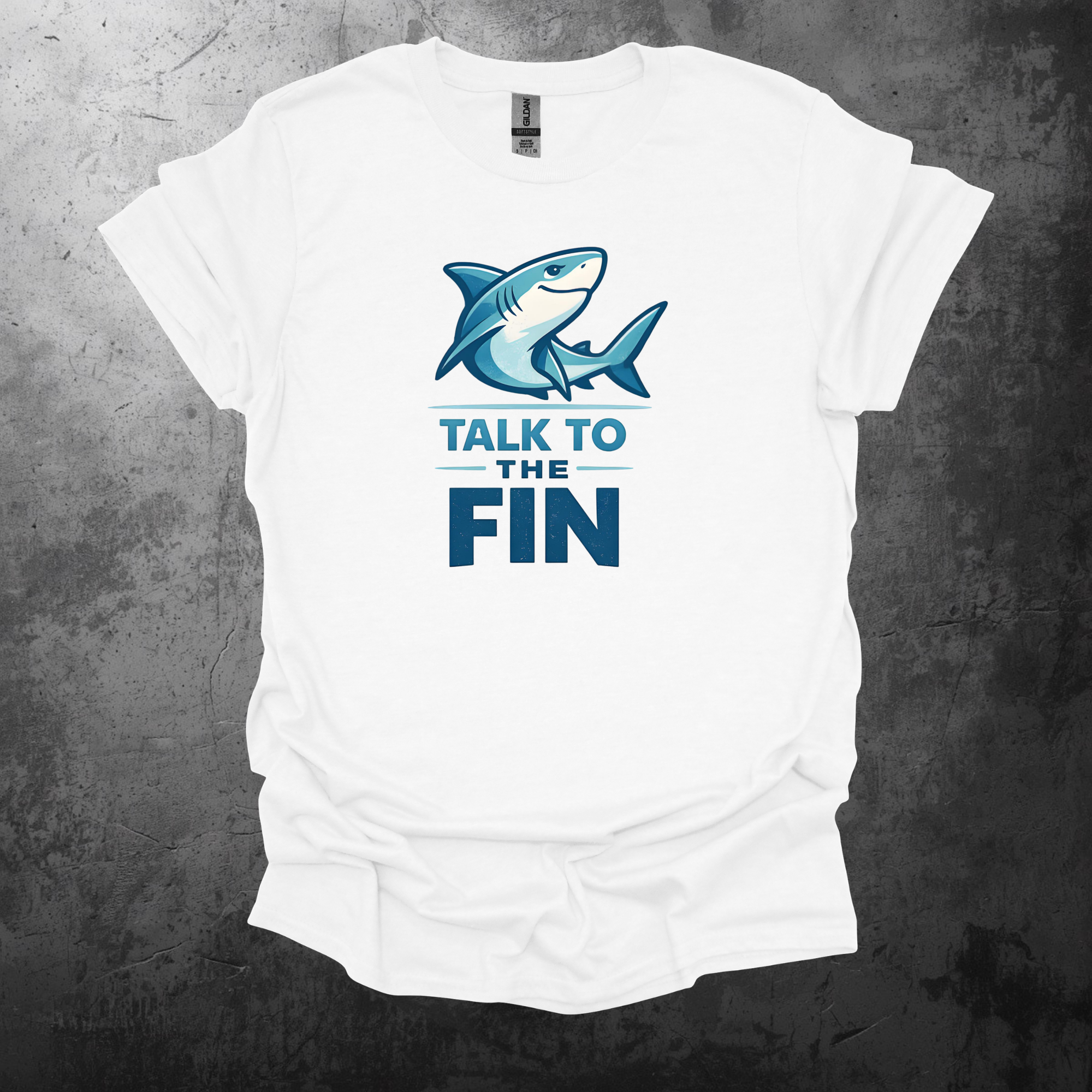 Talk To The Fin Graphic T-Shirt