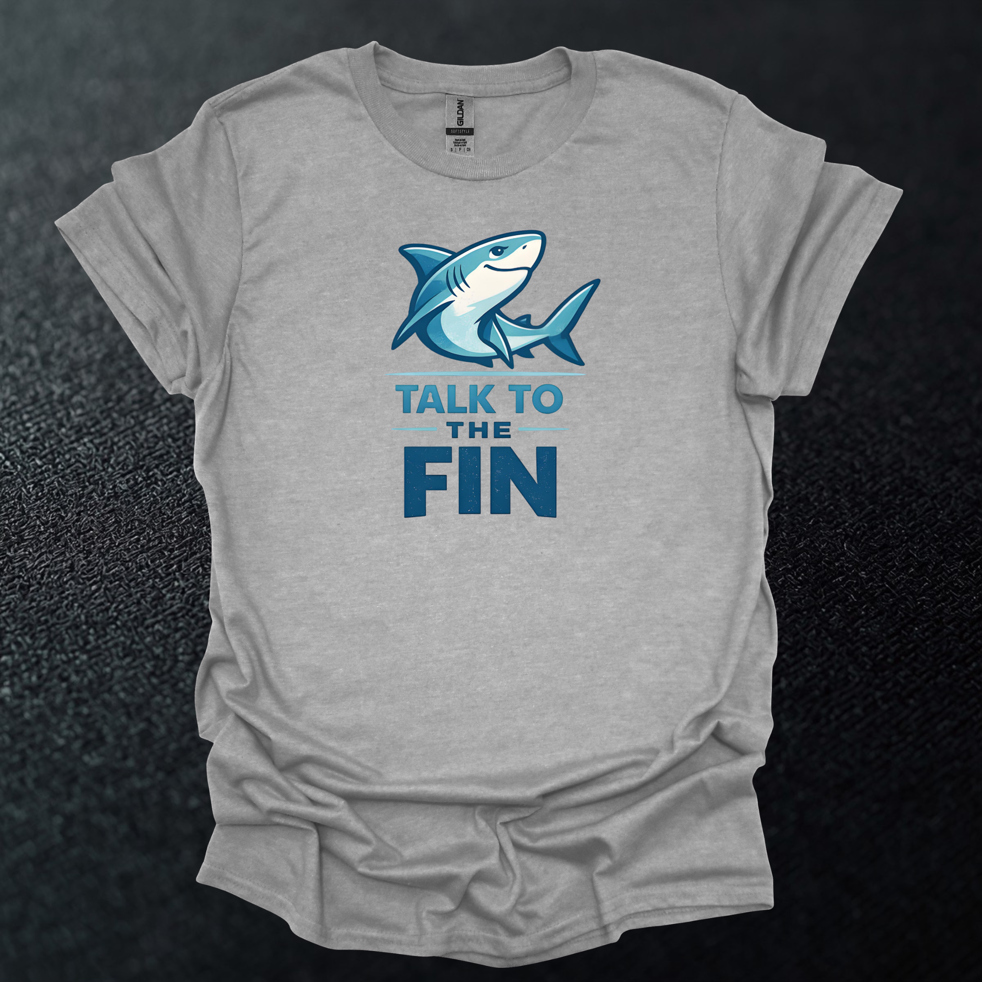 Talk To The Fin Graphic T-Shirt
