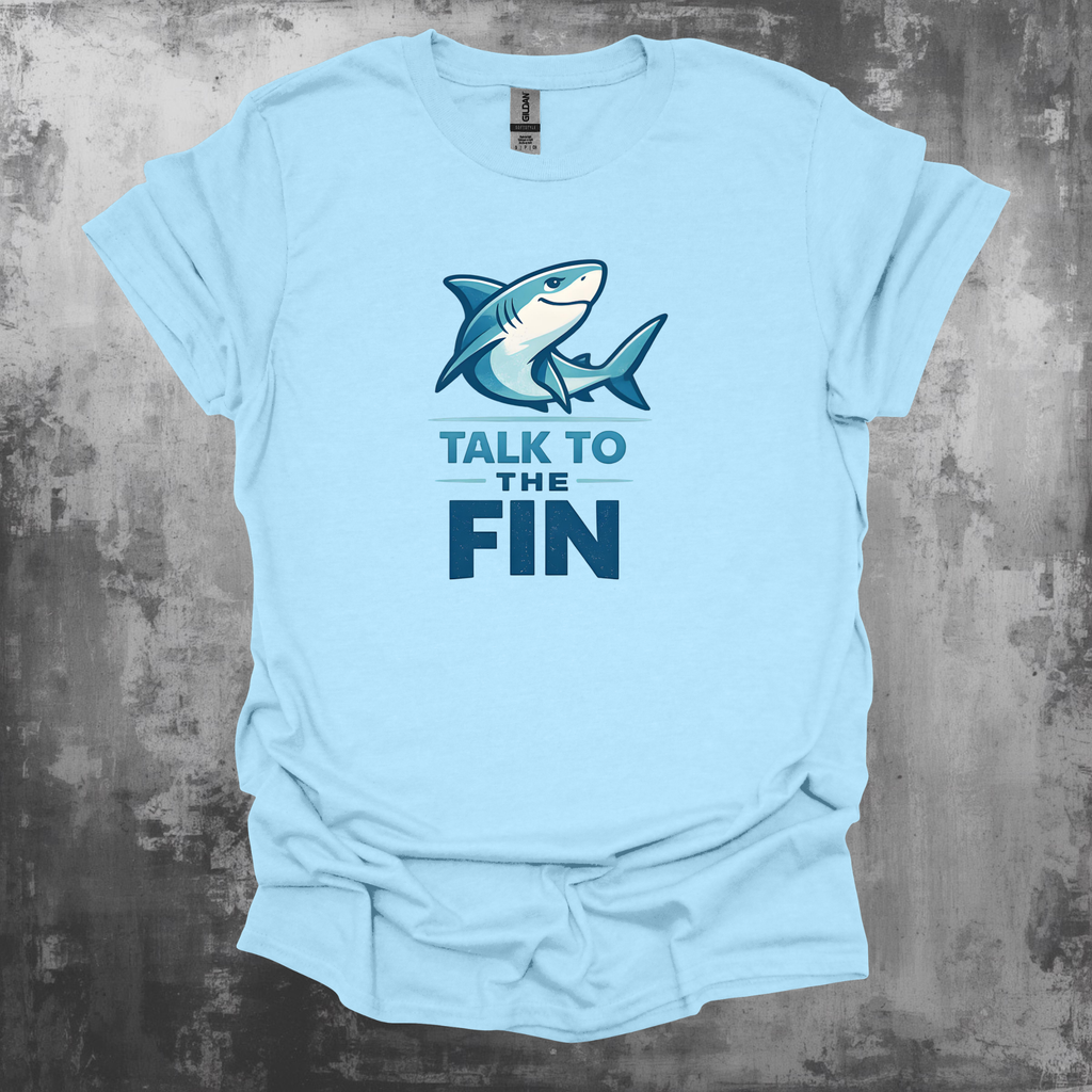 Talk To The Fin Graphic T-Shirt