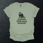 Support Your Local Wildlife Graphic T-Shirt