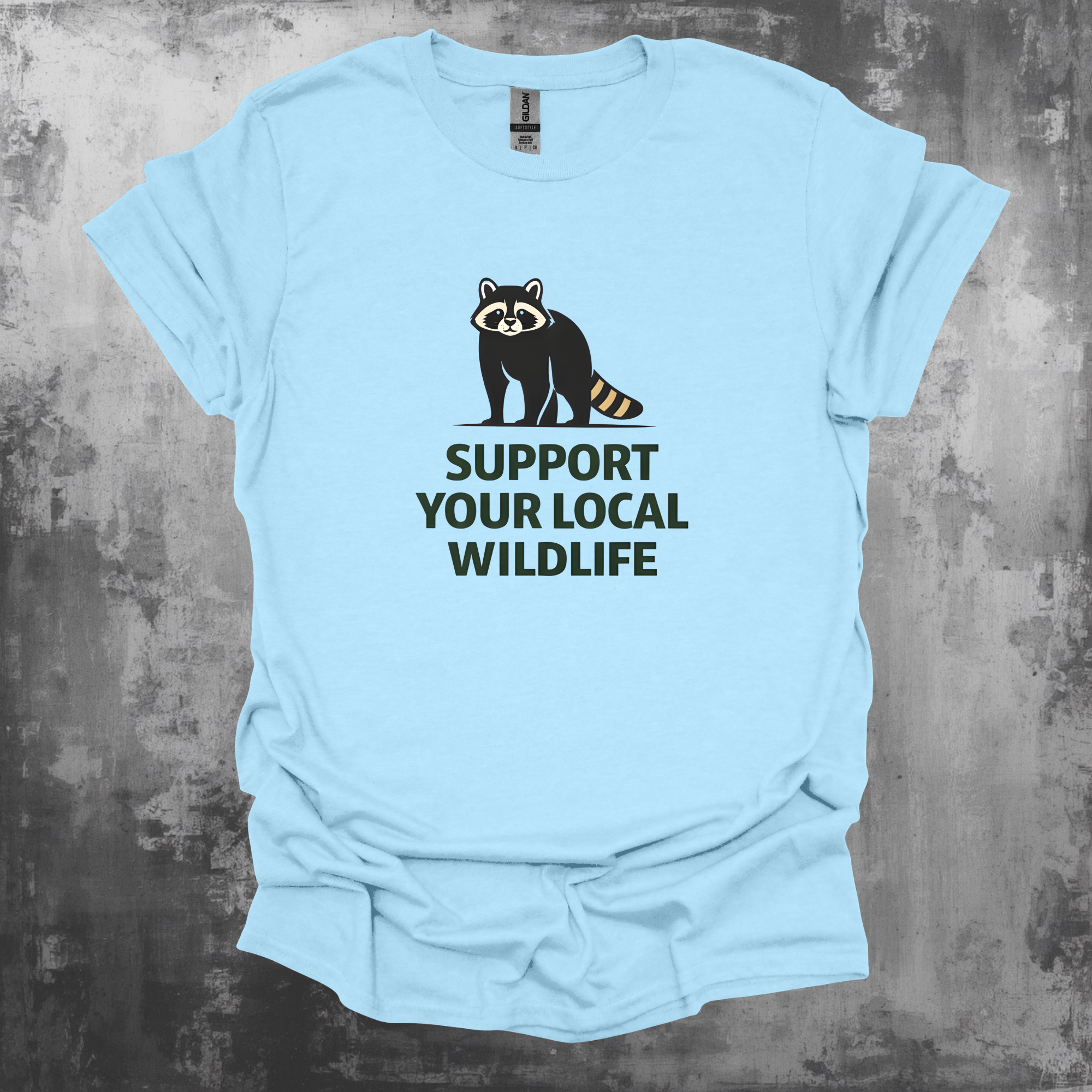 Support Your Local Wildlife Graphic T-Shirt