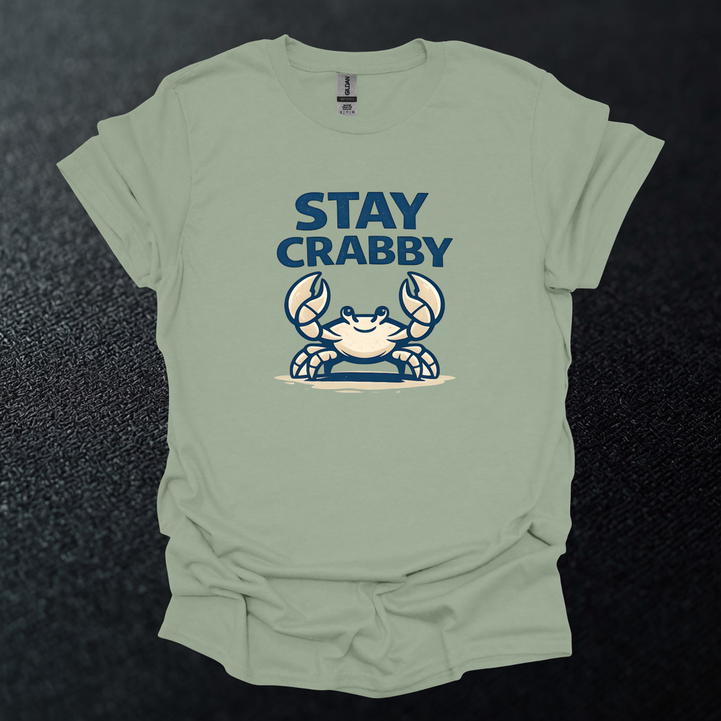 Stay Crabby Graphic T-Shirt