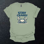 Stay Crabby Graphic T-Shirt