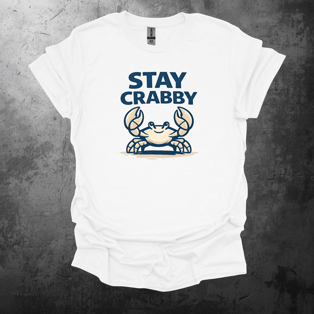 Stay Crabby Graphic T-Shirt