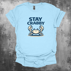 Stay Crabby Graphic T-Shirt