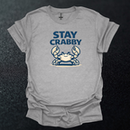 Stay Crabby Graphic T-Shirt
